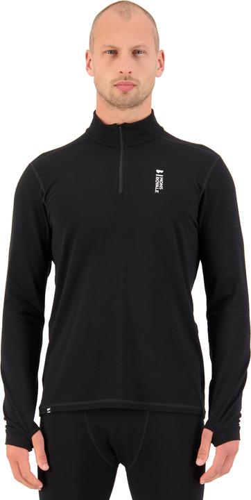Actual product image Mons Royale Cascade Merino Flex 200 1/4 Zip (L)