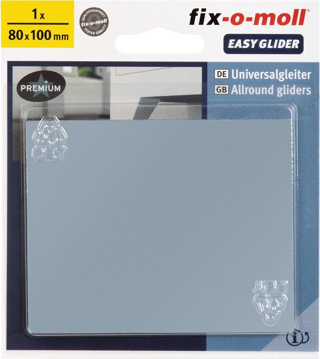 Actual product image Fix-o-moll Universal glider (Universal glider, 1 Piece)