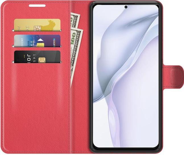 Productafbeelding MU Classic Litchi Leren Boekomslag Serie (Huawei P50)
