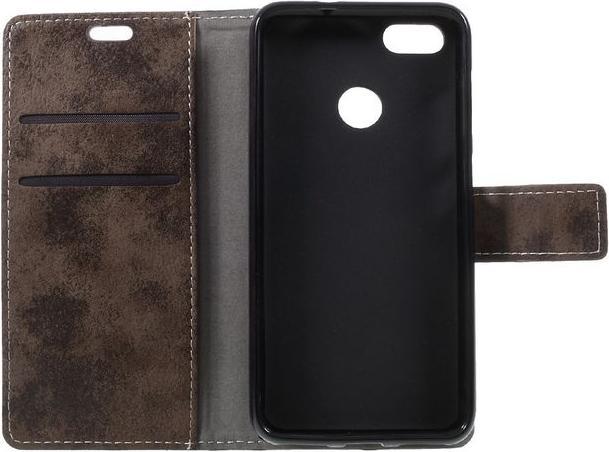 Image du produit MU Classic Housse en cuir vintage (Huawei Y6 Pro (2017))