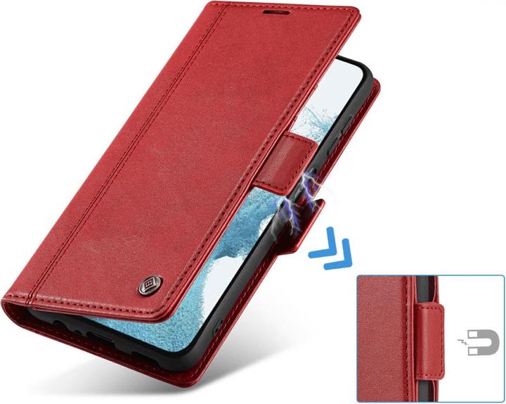 Productafbeelding LC.Imeeke Flip Etui Zakelijk (Samsung Galaxy S24+)