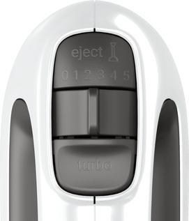 Produktbild Moulinex PrepMix+ HM460 - Handmixer - 500W - Wit (500 W)