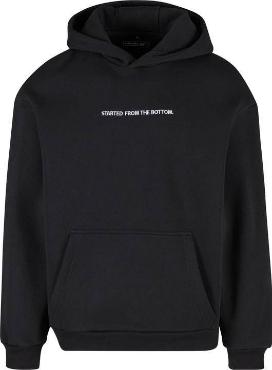 Miss Tee Started From The Bottom EMB Fluffy Hoody - 191359 (XL)