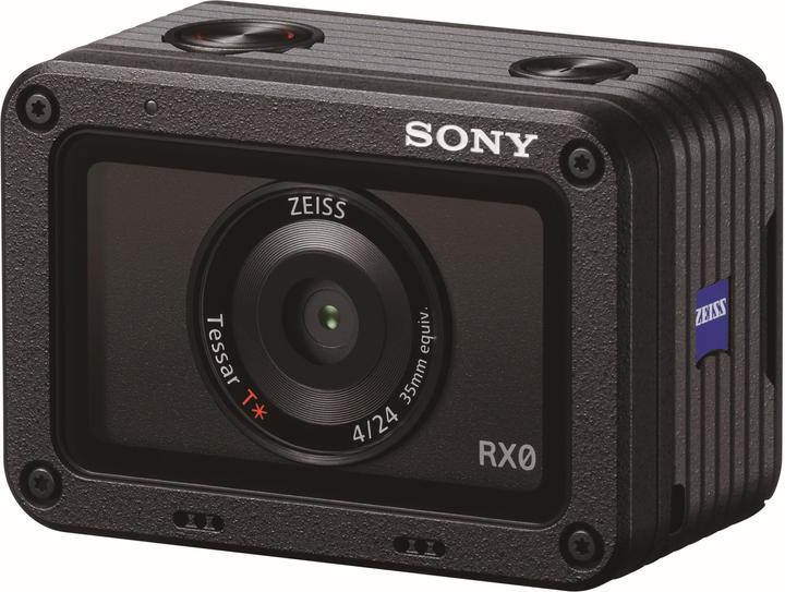 Actual product image Sony Rx0 (7.7 mm, 15.30 Mpx, 1")