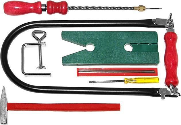 technocraft Set di seghetto da traforo, 13 pz.