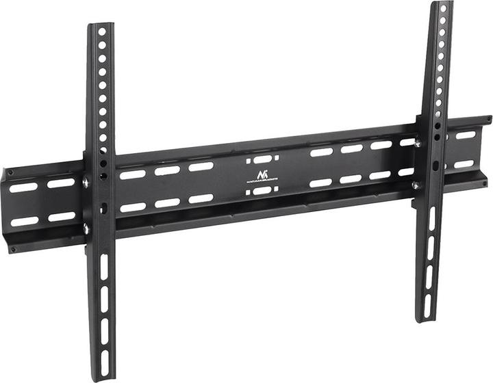 Maclean MC-749 - Supporto VESA per monitor/TV, 37-70", nero, 35 kg (Muro, 70", 35 kg)