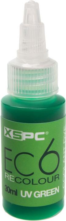 Actual product image XSPC EC6 ReColour Dye - UV Green (30 ml, Colour additive)