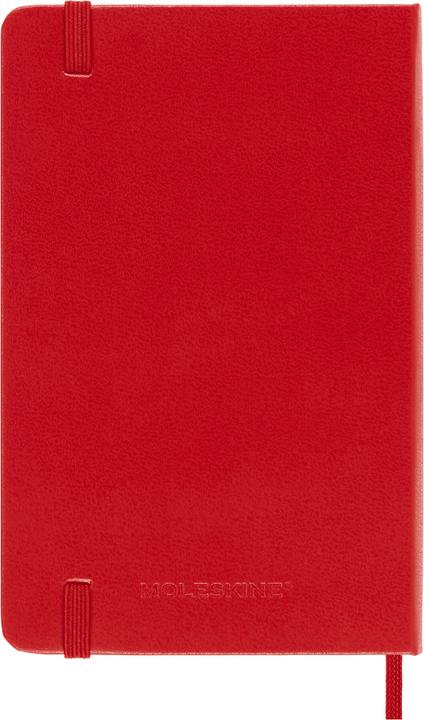 Produktbild Moleskine Tageskalender (A6, Pocket, Englisch)