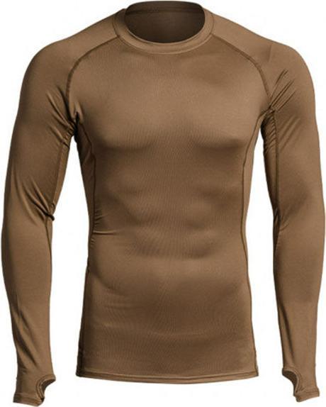 Produktbild A10 Equipment Langarm Shirt THERMO PERFORMER -10°C/-20°C, tan (XXL)