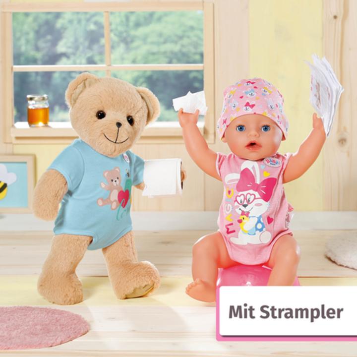 Produktbild Zapf Creation Zapf BABY born® Bär bu 835593