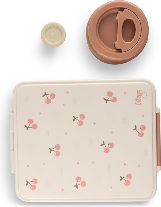 Citron Grand Lunchbox Cherry con vasetto per alimenti caldi