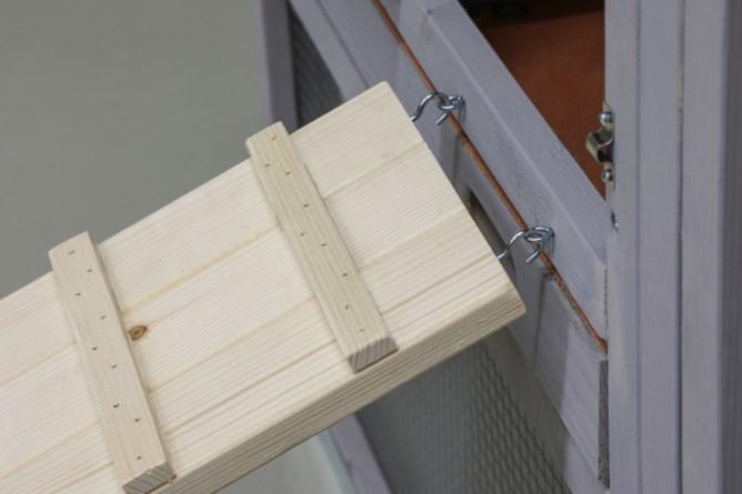 Productafbeelding Kerbl Houten kippenladder, 75 x 18 x 3 cm