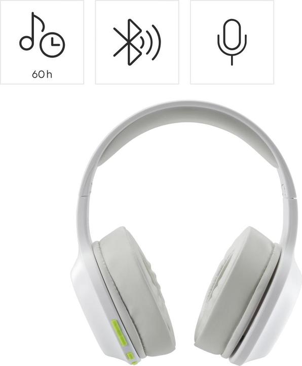 Actual product image Hama Spirit Calypso II (NC, 60 h, Wireless, Cable)