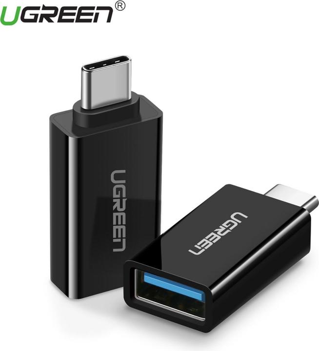 Ugreen USB-C 3.1 zu USB-A 3.0 Buchse Adapter (USB-A, 28 cm)