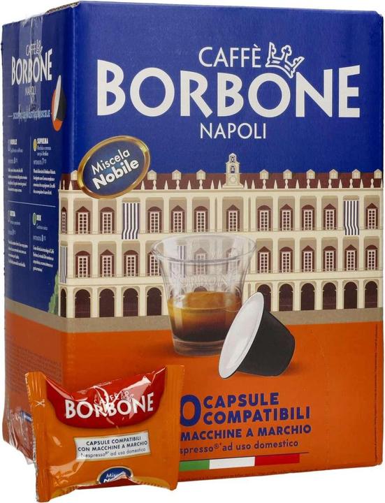 Caffè Borbone Nobile Respresso (50 x Port.)