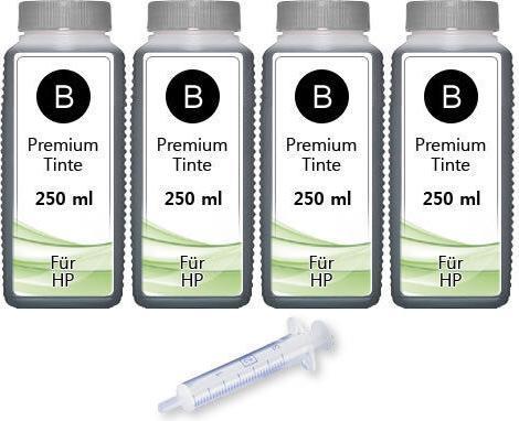 Immagine prodotto Druckfuxx 1000ml Nachfüll Tinte für HP 940 XL OFFICEJET PRO 8000 8500A A910a A91