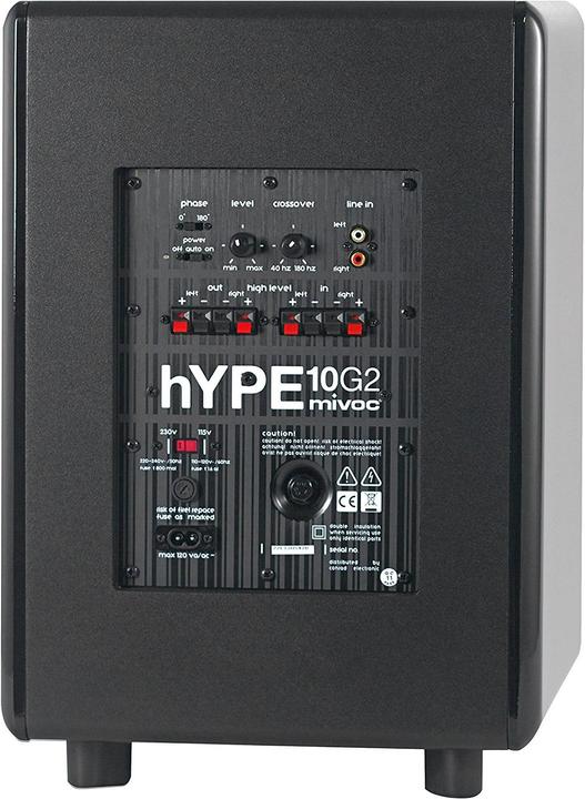Image du produit Mivoc Hype 10 G2 (1 pièce, 120 W)