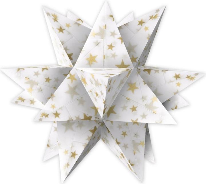 Produktbild Ursus Papier-Deko Aurelio Stern gold