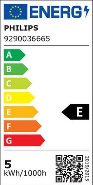 Energie-Label Philips Fugato (1400 lm, GU10)