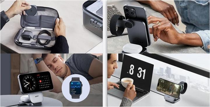 Image du produit Aukey Magfusion Z 3 en1 (30 W)