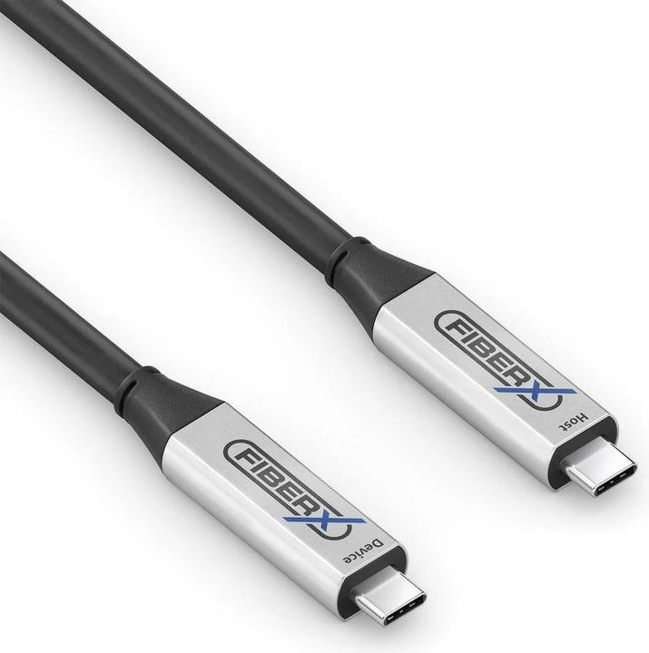 Actual product image Purelink Series - USB 3.2 Gen 2x1 Active Fibre Cable USB-C 10.0m (10 m, USB 3.2 Gen 1)