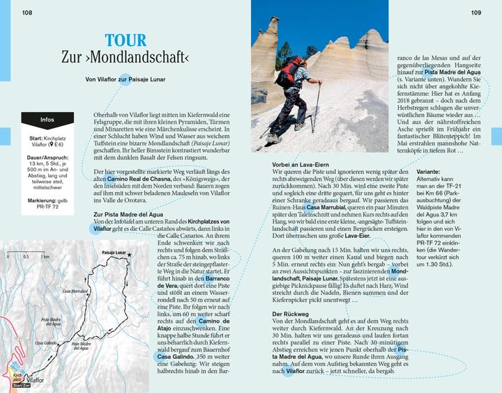 Produktbild Reise-Taschenbuch Teneriffa (Deutsch, Dieter Schulze, 2023)