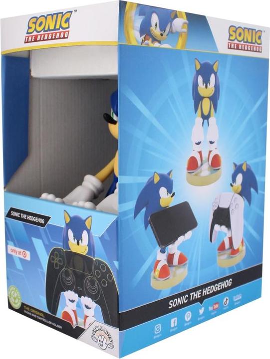 Actual product image Exquisite Gaming Modern Sonic - Cable Guy (Xbox 360, Xbox Series X, PC, Xbox One S, Switch, PS4, PS5)