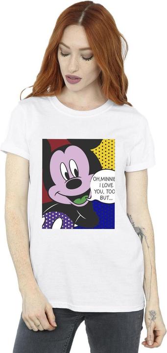 Produktbild Disney Mickey Mouse Oh Minnie Pop Art TShirt (XL)