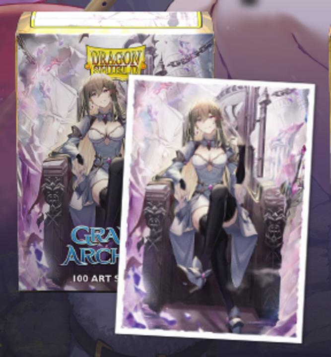 Immagine prodotto Dragon Shield GA100 Matte Art - Grand Archive - Merlin, Kingslayer in edizione limitata