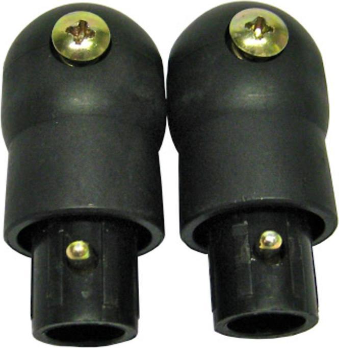 Produktbild Hudora 2 Abschlusskappen ∅ 25 mm