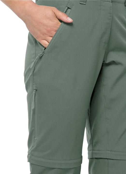 Actual product image Jack Wolfskin Active Track Zip Off Pants W (42)