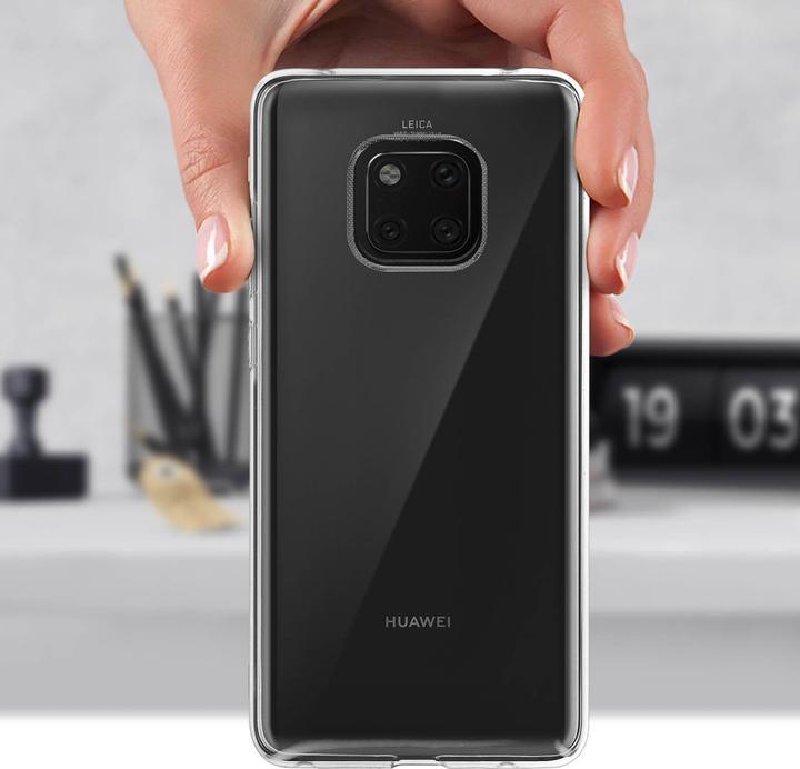 Actual product image Huawei Silicone Case (Mate 20 Pro)