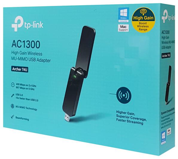 Produktbild TP-Link Archer T4U (USB 3.0)
