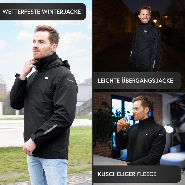Actual product image Valkental 3in1 Smart Jacket (L)