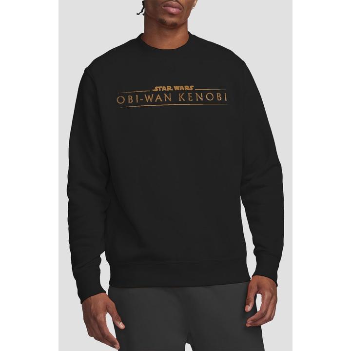 Immagine prodotto Star Wars Felpa Obi Wan Kenobi Logo Adulto Unisex (XXL)