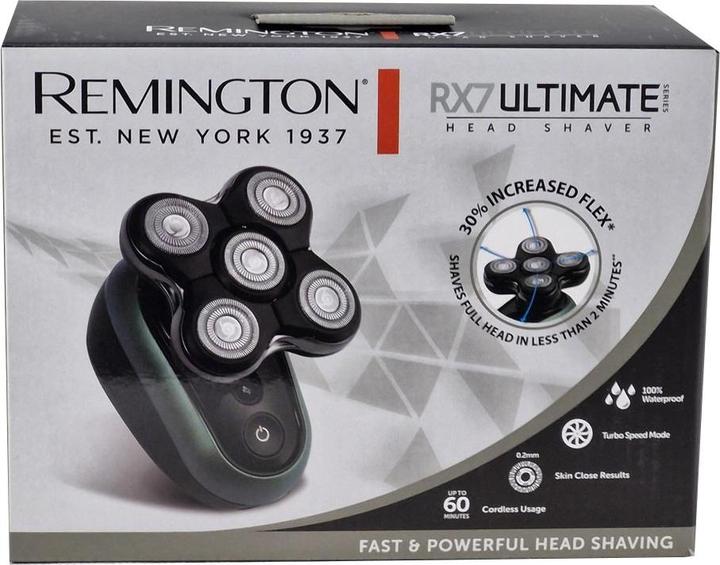Produktbild Remington Glatzen Rasierer RX7 Ultimate Series
