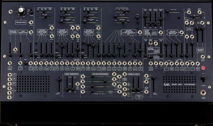 Image du produit Aeropress Synthétiseur ARP, analogique, monophonique, semi-modulaire, module ARP2600, schwa