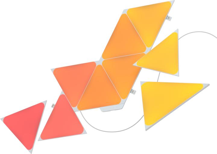 Productafbeelding Nanoleaf Vormen Driehoeken Slimmer Kit (100 lm)