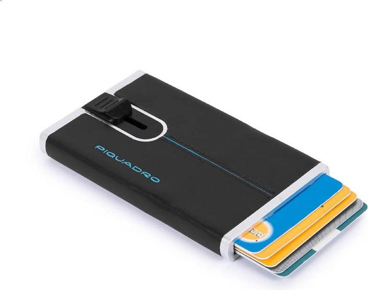 Produktbild Piquadro Blue Square - Kreditkartenetui mit Schiebesystem