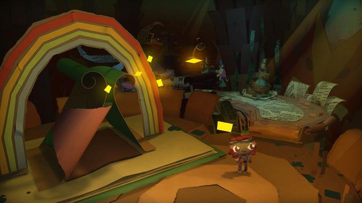 Actual product image Sony Tearaway Unfolded (PS4, DE)