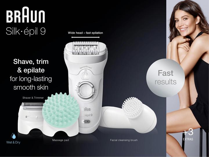 Produktbild Braun Silk-épil 9