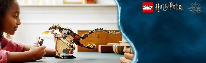 Produktbild LEGO Ungarischer Hornschwanz (76406, LEGO Harry Potter)