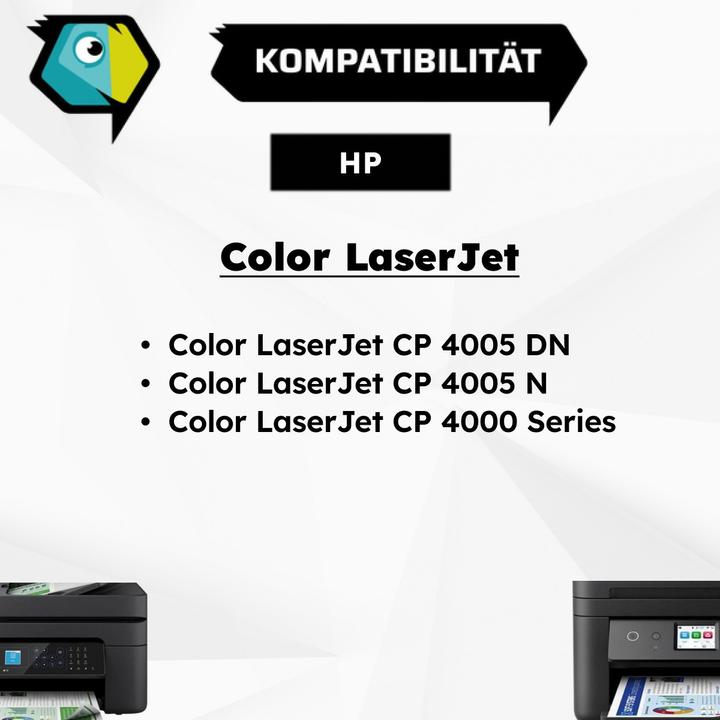 Actual product image Inkadoo Toner compatible with HP CB401A / 642A toner, cyan Cyan (C)