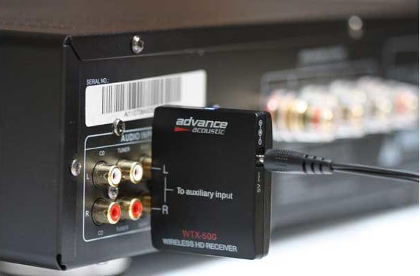 Immagine prodotto advance acoustic WTX-500, ricevitore Bluetooth AptX (Ricevitore)