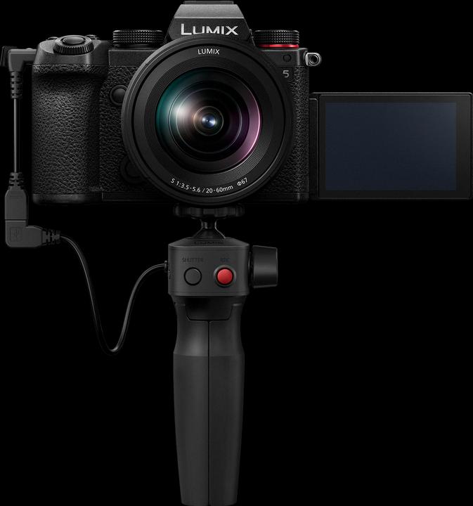 Image du produit Panasonic Lumix S5 (20 - 60 mm, 24.20 Mpx, Plein format)