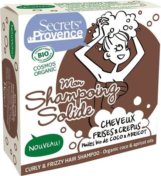 Image du produit Secrets de Provence Shampooing Cheveux bouclés COSMOS (Shampoing solide)