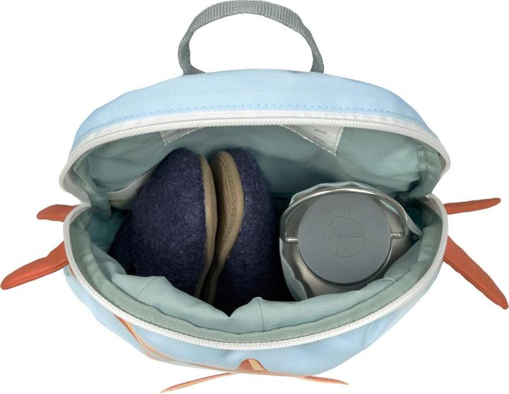 Actual product image Lassig Kindergartenrucksack Tiny Flugzeug