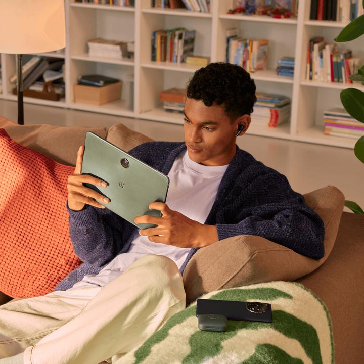Produktbild OnePlus Pad (nur WLAN, 11.60", 128 GB, Halo Green)