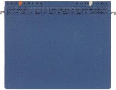 Immagine prodotto Soldan Raccoglitore a sospensione SoldanPlus CLASSIC 1417907 2files Re/Li bl (A4, 1 x)