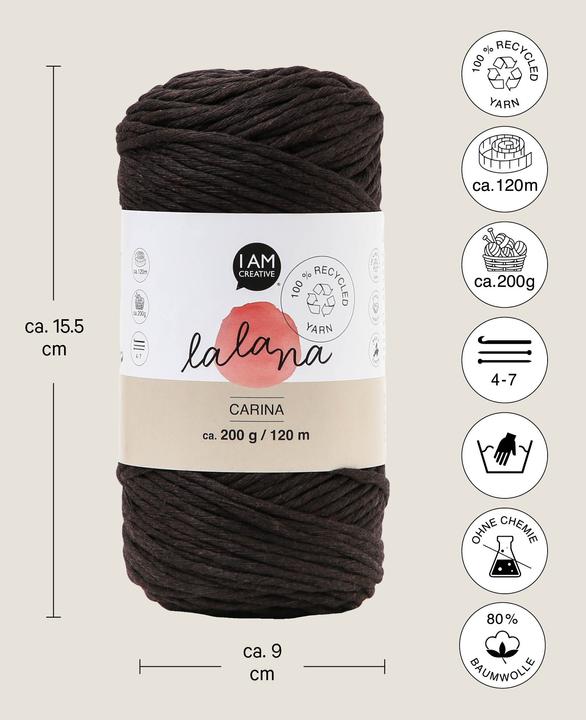 Actual product image Lalana Carina (120 m)